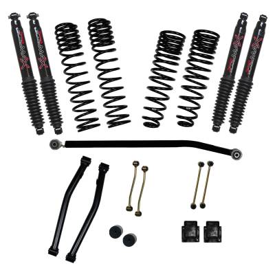 Skyjacker 3.5 Inch Dual Rate Long Travel Suspension Lift System G351KBLTD