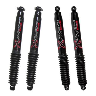 Skyjacker 6-6.5 Inch Front/Rear Black MAX Shocks Component Box G65B