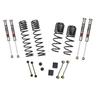 Skyjacker Diesel 2.5 In. Dual Rate Long Travel Suspension Lift Kit JL25BPMLTD