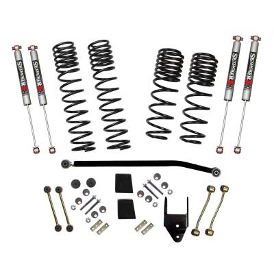 Skyjacker Diesel 3.5-4 In. Dual Rate Long Travel Suspension Lift Kit JL40BPMLTD