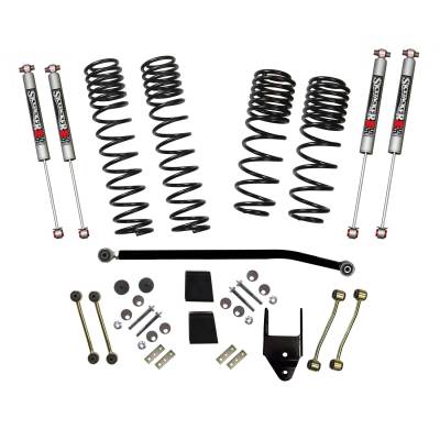 Skyjacker Diesel 3.5-4 In. Dual Rate Long Travel Suspension Lift Kit JL40RBPMLTD