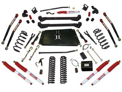 Skyjacker 6IN. PALLET KIT; 97-06 TJ TJ676XPN