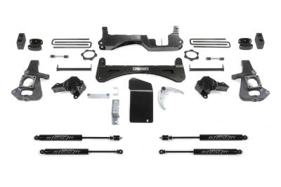 Fabtech Raised Torsion Suspension Lift System K1045M