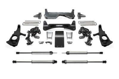 Fabtech Raised Torsion Suspension Lift System K1051DL