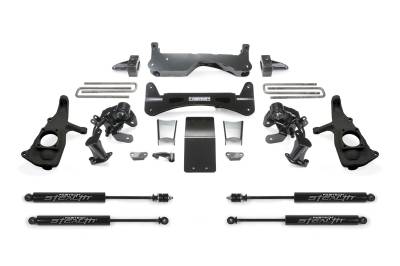 Fabtech Raised Torsion Suspension Lift System K1051M