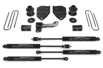 Fabtech Budget Lift System w/Shock K2213M