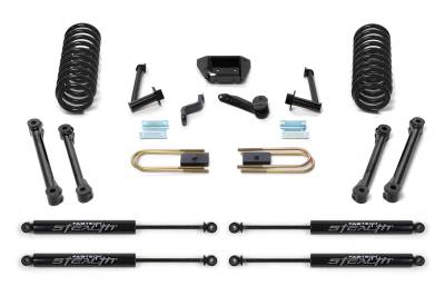 Fabtech Performance Lift System w/Shocks K30154M