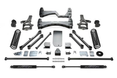 Fabtech Basic Lift System w/Shocks K3053M