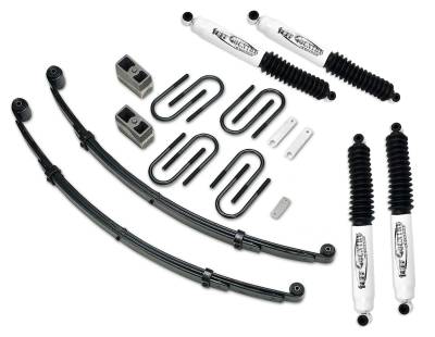 Tuff Country Complete Kit (w/SX8000 Shocks)-2in. 12712KN