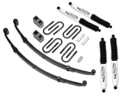 Tuff Country Complete Kit (w/SX8000 Shocks)-2in. 12722KN