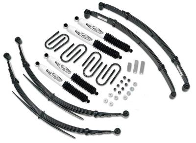 Tuff Country Complete Kit (w/SX8000 Shocks)-2in. 12723KN