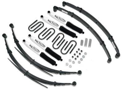 Tuff Country Complete Kit (w/SX8000 Shocks)-2in. 12731KN