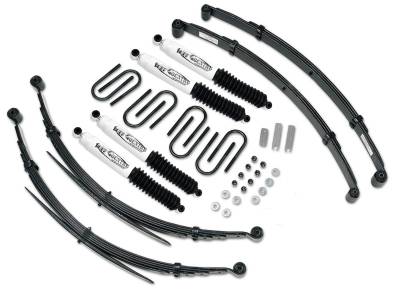 Tuff Country Complete Kit (w/SX8000 Shocks)-2in. 12743KN