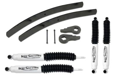 Tuff Country Complete Kit (w/SX8000 Shocks)-2in. 12921KN