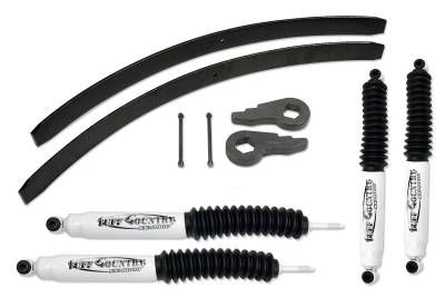 Tuff Country Complete Kit (w/SX8000 Shocks)-2in. 12923KN