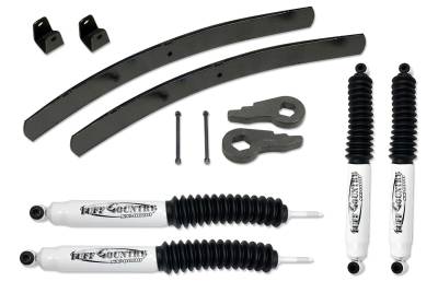 Tuff Country Complete Kit (w/SX8000 Shocks)-2in. 12924KN