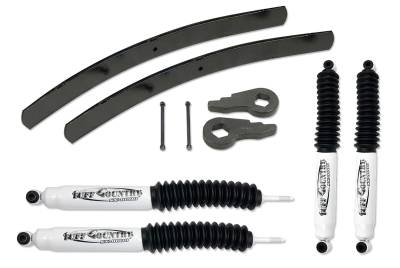 Tuff Country Complete Kit (w/SX8000 Shocks)-2in. 12933KN