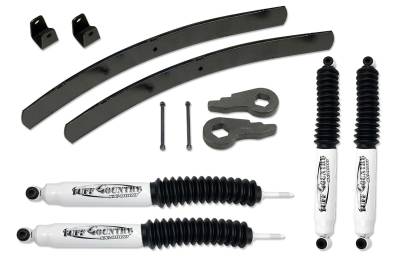 Tuff Country Complete Kit (w/SX8000 Shocks)-2in. 12954KN