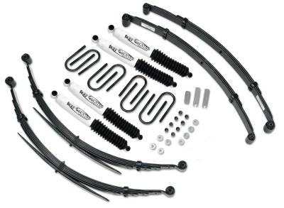 Tuff Country Complete Kit (w/SX8000 Shocks)-3in. 13711KN