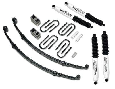 Tuff Country Complete Kit (w/SX8000 Shocks)-3in. 13712KN