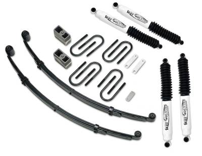 Tuff Country Complete Kit (w/SX8000 Shocks)-3in. 13742KN