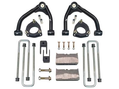 Tuff Country Complete Kit (w/o Shocks)-4in. 14057