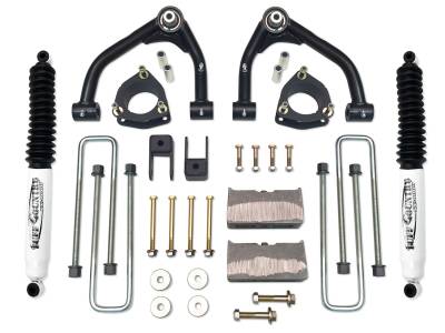 Tuff Country Complete Kit (w/SX8000 Shocks)-4in. 14069KN