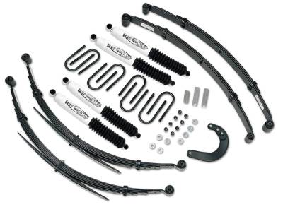 Tuff Country Complete Kit (w/SX8000 Shocks)-4in. 14711KN