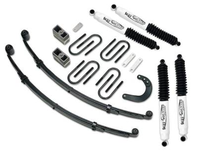 Tuff Country Complete Kit (w/SX8000 Shocks)-4in. 14712KN