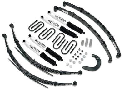 Tuff Country Complete Kit (w/SX8000 Shocks)-4in. 14713KN