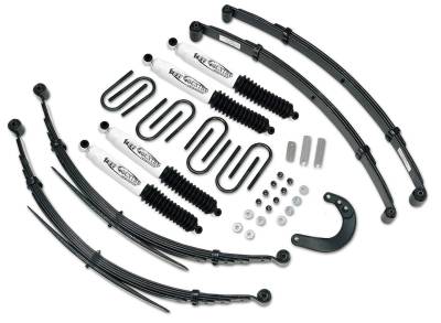 Tuff Country Complete Kit (w/SX8000 Shocks)-4in. 14721KN