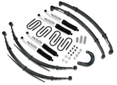 Tuff Country Complete Kit (w/SX8000 Shocks)-4in. 14725KN