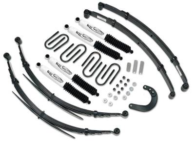 Tuff Country Complete Kit (w/SX8000 Shocks)-4in. 14731KN