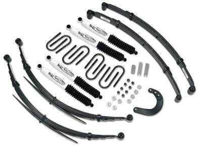 Tuff Country Complete Kit (w/SX8000 Shocks)-4in. 14734KN