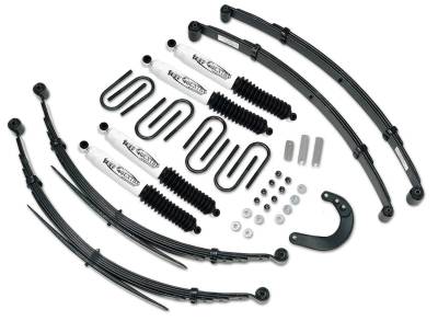 Tuff Country Complete Kit (w/SX8000 Shocks)-4in. 14735KN