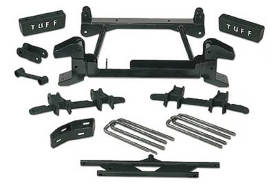 Tuff Country Complete Kit (w/o Shocks)-4in. 14812