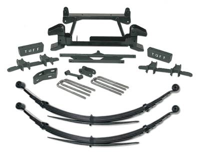 Tuff Country Complete Kit (w/o Shocks)-4in. 14812K