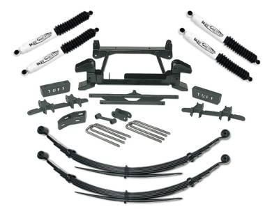 Tuff Country Complete Kit (w/SX8000 Shocks)-4in. 14812KN