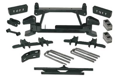 Tuff Country Complete Kit (w/o Shocks)-4in. 14813