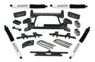 Tuff Country Complete Kit (w/SX8000 Shocks)-4in. 14813KN