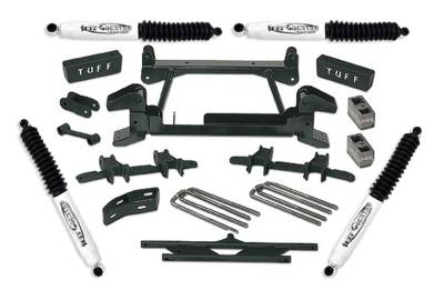 Tuff Country Complete Kit (w/SX8000 Shocks)-4in. 14823KN