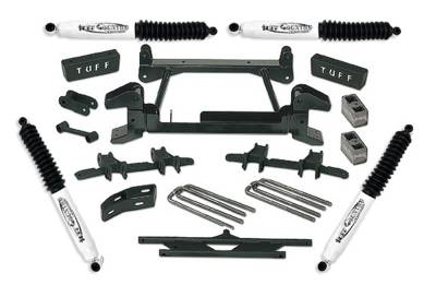 Tuff Country Complete Kit (w/SX8000 Shocks)-4in. 14824KN