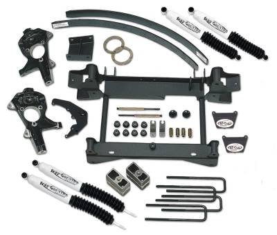 Tuff Country Complete Kit (w/SX8000 Shocks)-4in. 14955KN