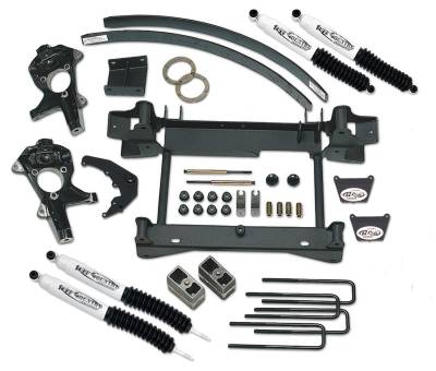 Tuff Country Complete Kit (w/SX8000 Shocks)-4in. 14956KN