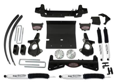 Tuff Country Complete Kit (w/SX8000 Shocks)-4in. 14959KN