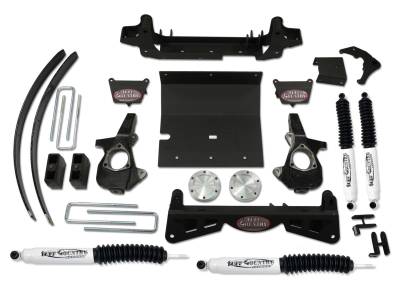 Tuff Country Complete Kit (w/SX8000 Shocks)-4in. 14960KN