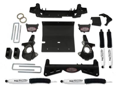 Tuff Country Complete Kit (w/SX8000 Shocks)-4in. 14993KN