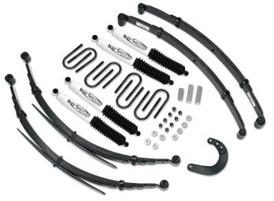 Tuff Country Complete Kit (w/SX8000 Shocks)-6in. 16711KN