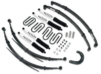 Tuff Country Complete Kit (w/SX8000 Shocks)-6in. 16721KN