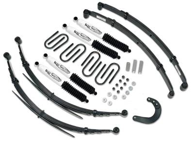 Tuff Country Complete Kit (w/SX8000 Shocks)-6in. 16741KN